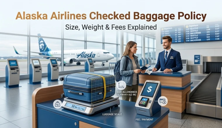 Alaska Airlines Baggage Policy Guide